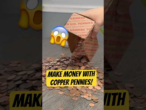 Why You Should Save Copper Pennies! #coin #penny