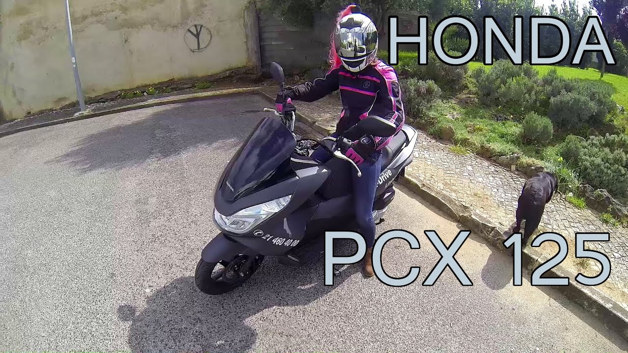 2014 Honda PCX Review & Testdrive