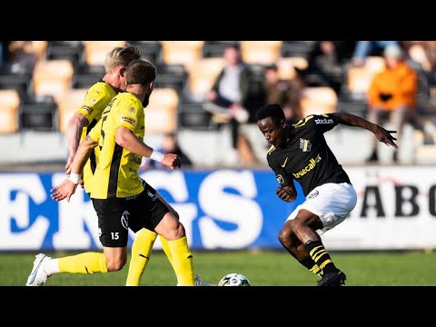 Mjällby AIF 0 - 0 AIK Allsvenskan 2023