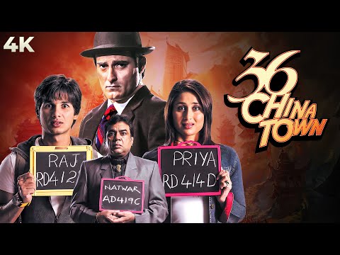 36 China Town Full Hindi Movie (4K) Suspense Thriller | Shahid Kapoor & Kareena | Akshaye Khanna