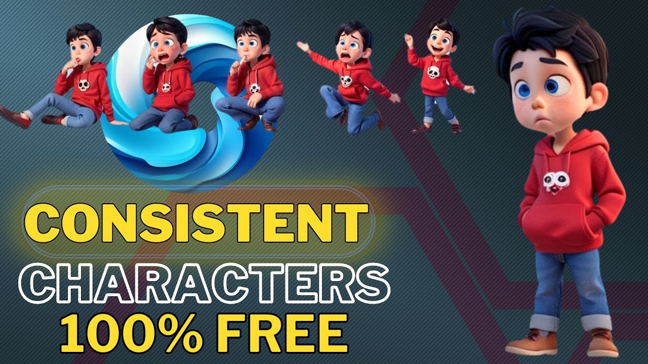 This FREE AI Tool can Create Consistent Character & AI Influencer