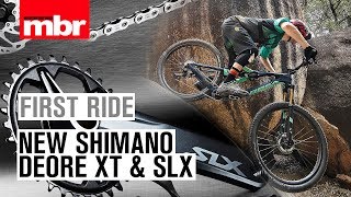 New Shimano Deore XT and SLX | First Ride | Mountain Bike Rider
