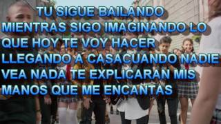 PRINCESA CNCO-RIO ROMA(LETRA)