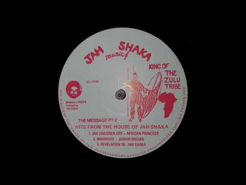 JAH SHAKA MUSIC - SHAKA857 - Jah Shaka - Revelation 18 (12")