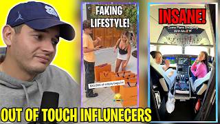 Let's Watch INSANE Influencers Being Out of Touch With Reality