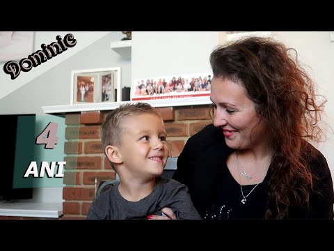 Copilul la 4 ANI | am început școala :)