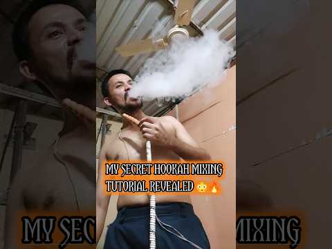 cafe par hum ase banate he hookah sikhe 😳🔥😘 #shorts #hookah #sheesha #shortsfeed #vickybhaiya