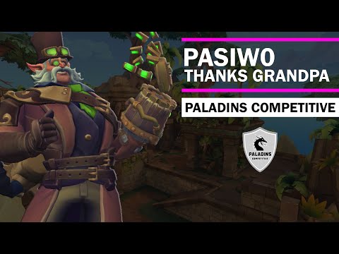 Rarely Players Play Torvald! Pasiw0 Torvald Competitive (Grandmaster)   THANKS GRANDPA