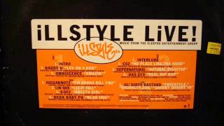 Ol' Dirty Bastard - Ill Style Live (1995) feat. Buddha Monk and 60 Second Assassin