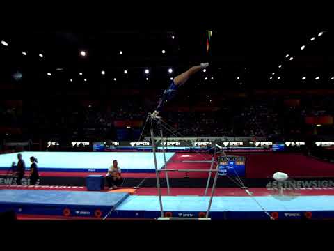 RAJCIC Aleksandra (SRB) - 2019 Artistic Worlds, Stuttgart (GER) - Qualifications Uneven Bars