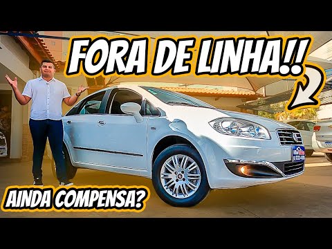 Fiat Linea 1.8 Essence 2016: um carro BARATO e COMPLETO mas ninguém lembra dele!