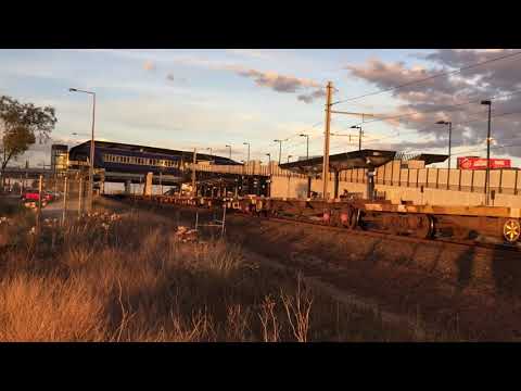 PN NR 91, NR 4, NR 110 and NR 87 1MP2 Steel Train in Williams Landing (06/05/2018)