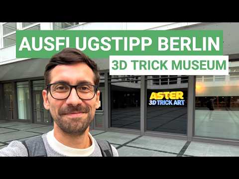 Aster 3D Trick Art Museum in Berlin | All fake?