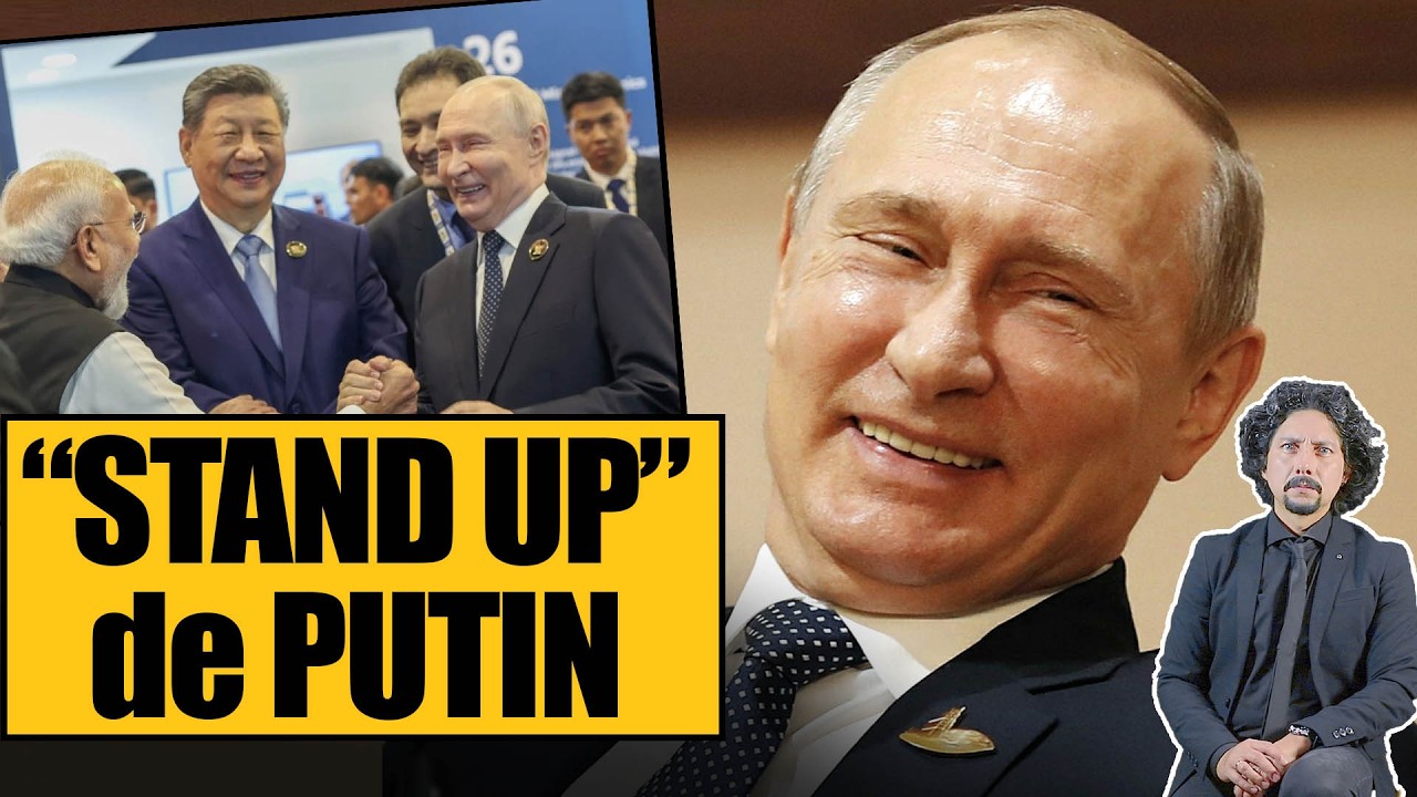 La VERDAD que contó PUTIN en la cumbre BRICS hizo REÍR a todos: Mira los detalles que te perdiste
