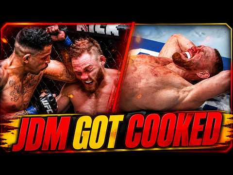 I Can’t Believe What Carlos Prates Did to JDM | UFC Perth Reaction