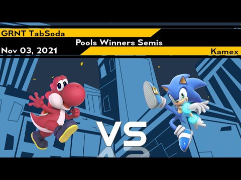 [Smash Ultimate] Xeno222 (Pools Winners Semis) - GRNT  TabSoda vs Kamex