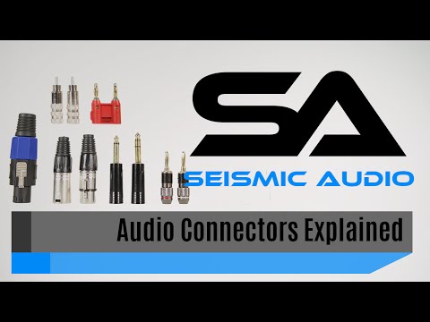 2 NEW XLR Female - Stereo/TRS 1/4" Female Cable Adapter image 5