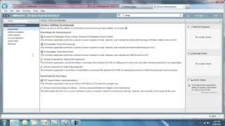 Zimbra 8 Admin Demo