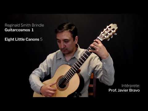 Reginald Smith Brindle: Eight Little Canons 5, de Guitarcosmos 1