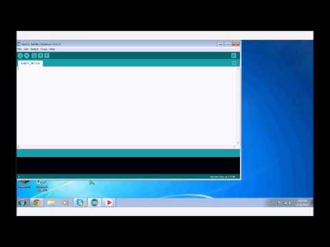 Programming the Arduino Micro-controller