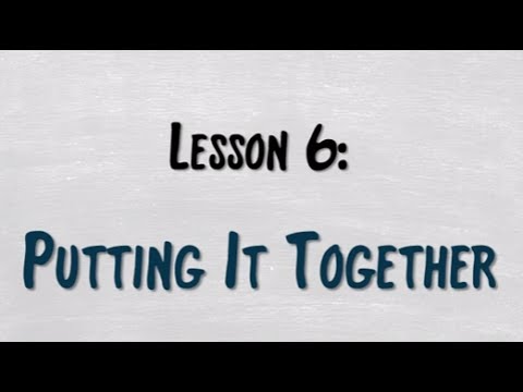 SightSinging Level 1 - Lesson 6: Putting It Together!