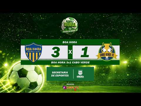 Copa Rural de Ribeira do Amparo | Boa Hora 3x1 Cabo Verde
