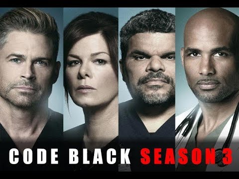 CODE BLACK SEASON 3 (2018) Official Trailer