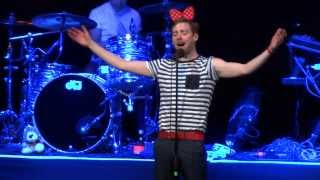 Kaiser Chiefs Misery Company and Never Miss A Beat Live Guadalajara Mexico 2014