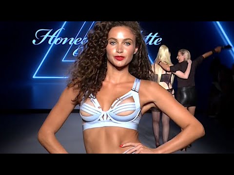 HONEY BIRDETTE Highlights Paraiso Swimwear 2022 Miami - Fashion Channel