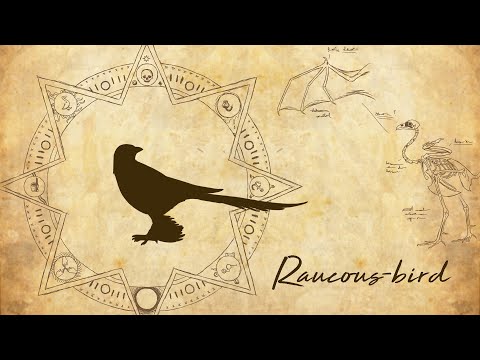 Monsters Dissected: Raucous-bird or Xiao - The Cyclopean Magpie