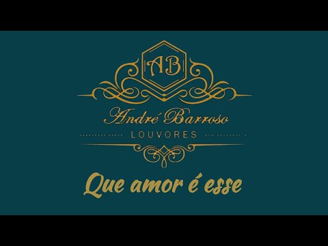 André Barroso - Que amor é esse (Cover_Luma Elpidio)