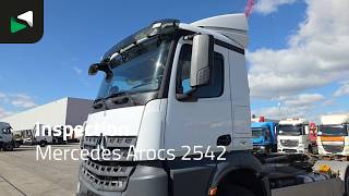 Mercedes-Benz Arocs 2542 6X2 20tons containersystem Lift-Axle Automatic Euro 6 hook lift truck | Image 4 - Autoline