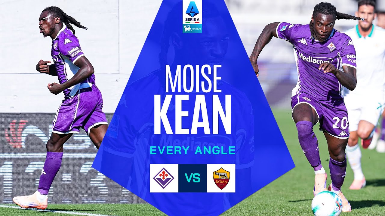 Moise Kean breaks the deadlock with a stunning goal | Every Angle | Serie A 2025/26