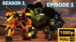 Transformers Prime - 1/1 - Darkness Rising Part 1 (FULL Episode in HD)