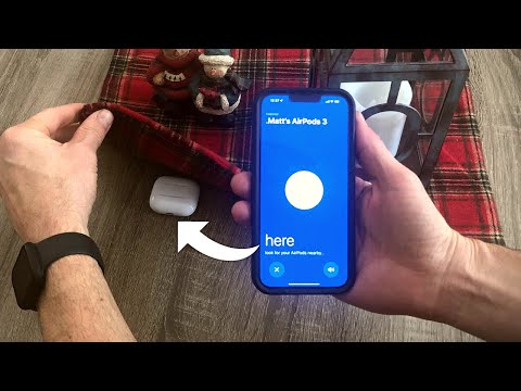 Lost Airpods How To Use Find My App To Locate
