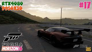 #17 [Forza Horizon 6][PC最高画質][4K] Forzaが日本にやって来た！話題のオープンワールドレーシングゲームを遊ぶ【RTX4080】【Ryzen9 9950X3D】