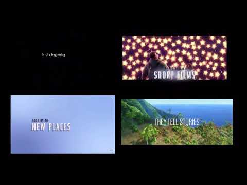 All PIXAR Short Films Collection Promos at once!