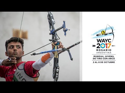 Korea v India – recurve junior men's team gold final | Rosario 2017