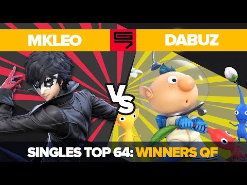 MkLeo vs Dabuz - Ultimate Singles: Top 64 Winners Quarterfinal - Genesis 7 | Joker vs Alph