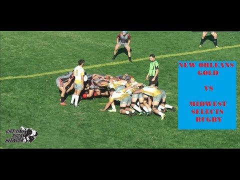 New Orleans Gold Rugby vs Midwest Selects Rugby