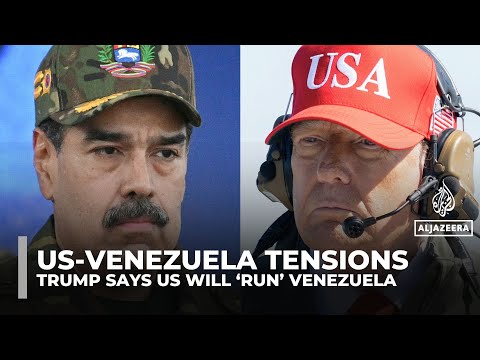 Trump says US will ‘run’ Venezuela after Nicolas Maduro seized