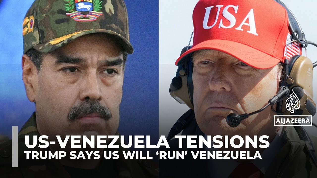 Trump says US will ‘run’ Venezuela after Nicolas Maduro seized