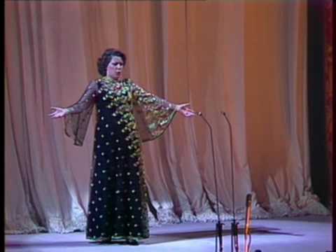 Elena Obraztsova - Lel's Third Song from The Snow Maiden by Rimsky-Korsakov