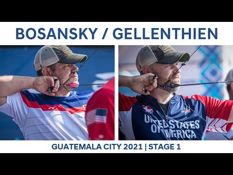 Jozef Bosansky v Braden Gellenthien – compound men semi | Guatemala City 2021 Hyundai World Cup