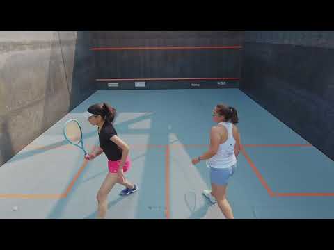 Lucy Beecroft and Laila Sedky - 2024 Intsel Pro Invitational