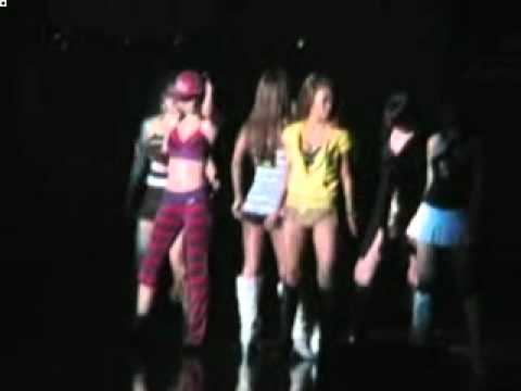 070908 Lee Hyori - Hey Girl & 10 Minutes {fancam}