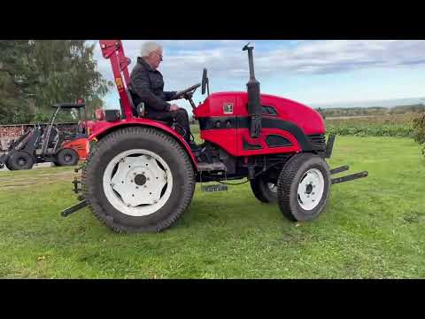 Video: DongFeng DF304 tractor 4WD 1