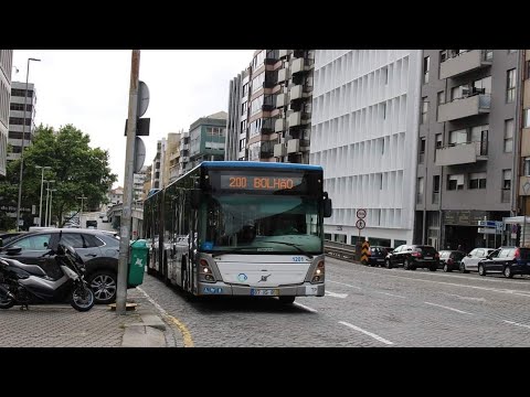 1206 STCP - Volvo B9LA Caetanobus CityGold CB518 - Linha / Line 200