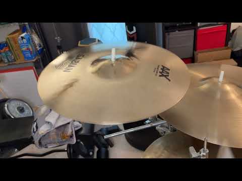 16" Sabian AAX Concept Crash CC1 (900g)