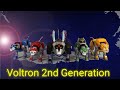 The First Mission Voltron 2nd Generation S01E1
